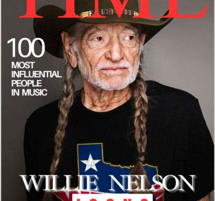 CONGRATULATIONS — Willie Nelson Named to TIME’s 100 Most Influential People in Music At 92, the legendary outlaw of country music has been honored with one of the world’s most prestigious recognitions: a place on TIME Magazine’s 100 Most Influential People in Music...