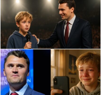 A 12-year-old boy from Iowa just shook the internet with a one-minute video that has millions in tears. After years of relentless bullying, he revealed how Charlie Kirk entered his life and changed everything. But it’s the final seconds that stunned the nation — a raw confession so powerful it sparked outrage across America. What this boy said has turned a viral clip into a heartbreaking cry no one can ignore.