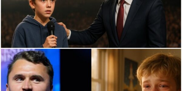 A 12-year-old boy from Iowa just shook the internet with a one-minute video that has millions in tears. After years of relentless bullying, he revealed how Charlie Kirk entered his life and changed everything. But it’s the final seconds that stunned the nation — a raw confession so powerful it sparked outrage across America. What this boy said has turned a viral clip into a heartbreaking cry no one can ignore.