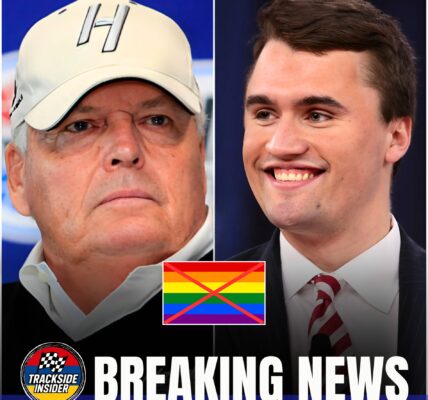 BREAKING NEWS: After the shocking assassination of Charlie Kirk for his alleged anti-LGBT stance, Hendrick Motorsports owner Rick Hendrick has shaken the entire NASCAR world with a bombshell announcement: “Starting immediately, fans displaying LGBT-related flags, signs, or propaganda will not be allowed inside our events.” This first-of-its-kind ban has divided the motorsports community, sparked heated protests online, and raised fierce debate over free speech and the future of NASCAR…