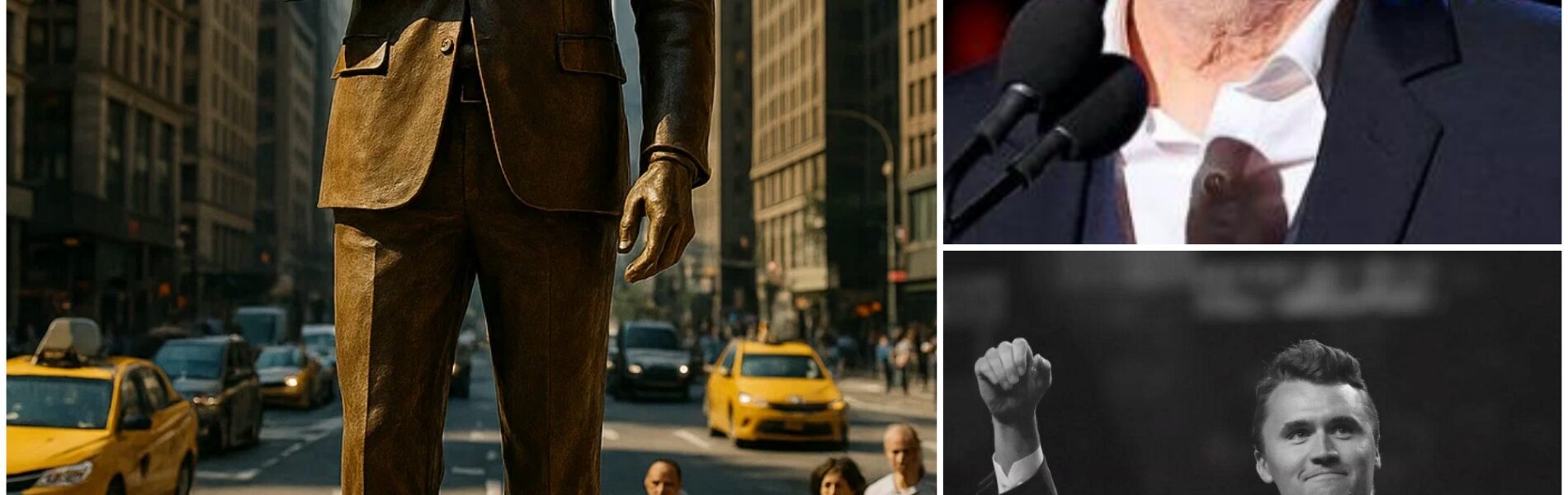 After the heartbreaking news of Charlie Kirk’s passing, Paul McCartney shocked the world by teaming up with the Detroit Lions’ owner to fund a $2.5M bronze statue at Ford Field. But it was McCartney’s chilling, poetic inscription—written in his own hand—that left millions silent, some in tears, wondering what deeper message he meant to leave for America…