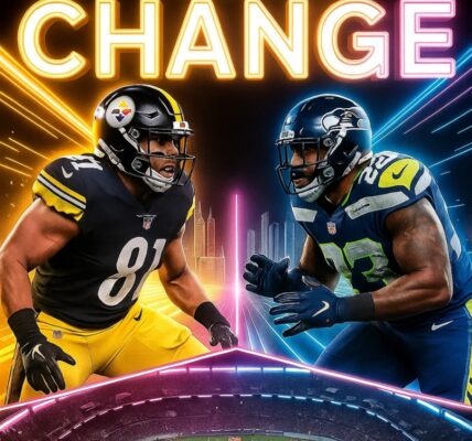 UPDATED READING TIME: Steelers vs. Seattle Seahawks game thrown into disarray by shocking schedule change... Organizers have just announced that in honor of Turning Point USA founder Charlie Kirk a state funeral is scheduled to take place at the stadium just as the preseason game between the Pittsburgh Steelers and Seattle Seahawks begins...