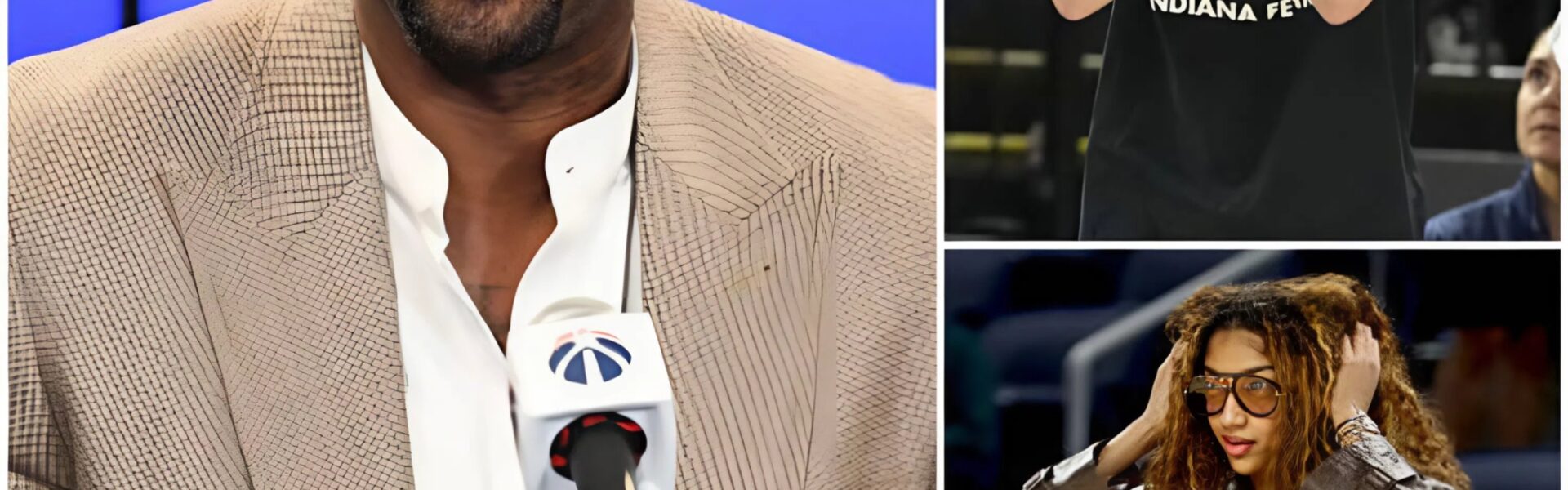 Gilbert Arenas Wants a Caitlin Clark–Angel Reese Superteam: “I’d Sell Everything to Make It Happen”