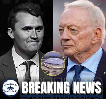 Jerry Jones Opens AT&T Stadium to the Public, Launches “Charlie’s Kids Zone” in Emotional Tribute to Charlie Kirk