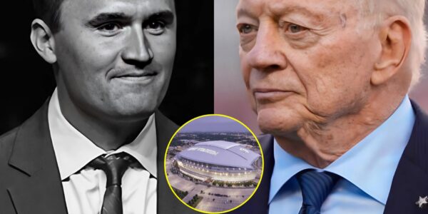 Jerry Jones Opens AT&T Stadium to the Public, Launches “Charlie’s Kids Zone” in Emotional Tribute to Charlie Kirk