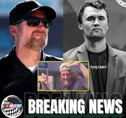Dale Earnhardt Jr. Drops the Hammer: NASCAR Legend Bans Crew Member for Disgraceful Charlie Kirk Incident