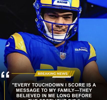 Puka Nacua shares heartwarming family stories that shape his journey as a Los Angeles Rams star receiver