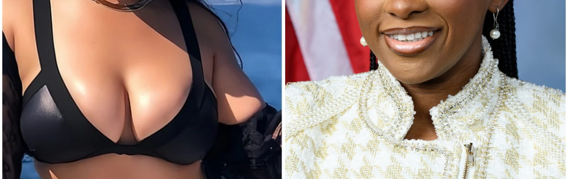 SURPRISE ON THE SHORE: Jasmine Crockett’s Viral Beach Moment Stuns the Nation