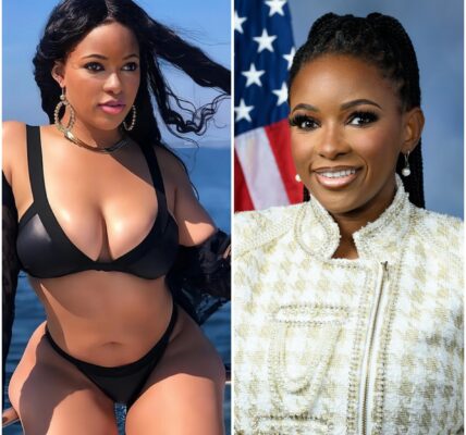SURPRISE ON THE SHORE: Jasmine Crockett’s Viral Beach Moment Stuns the Nation