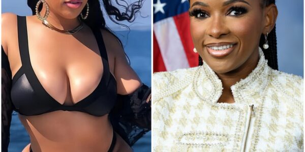 SURPRISE ON THE SHORE: Jasmine Crockett’s Viral Beach Moment Stuns the Nation