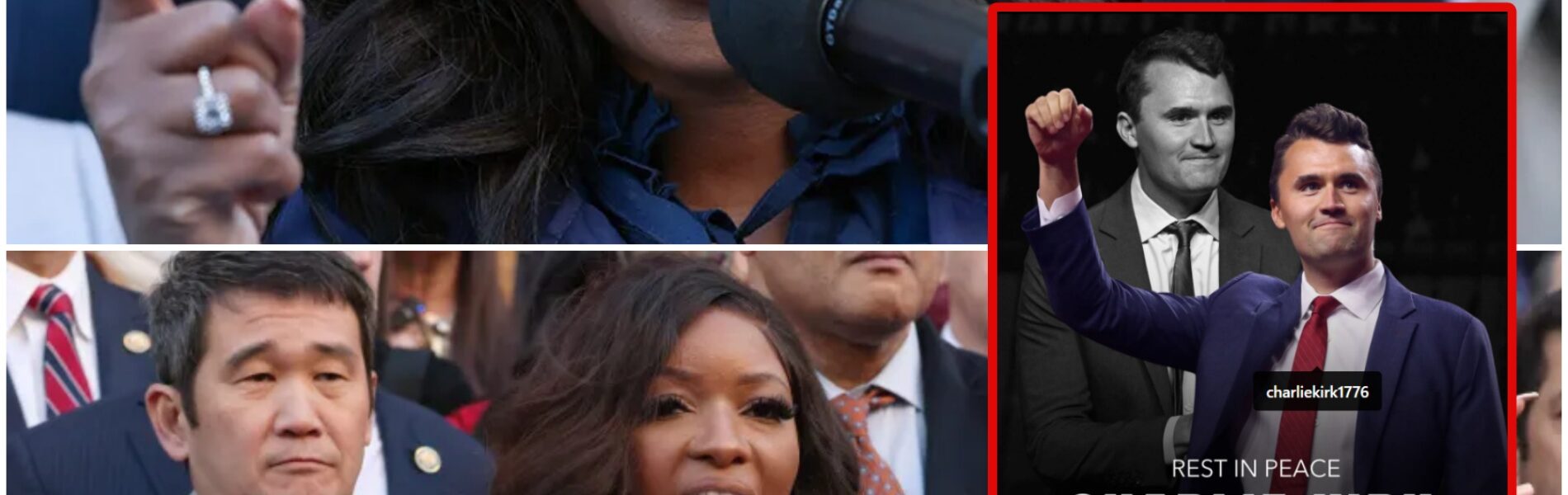 Jasmine Crockett’s Comments on Charlie Kirk: Outrage, Tears, and Political Fallout
