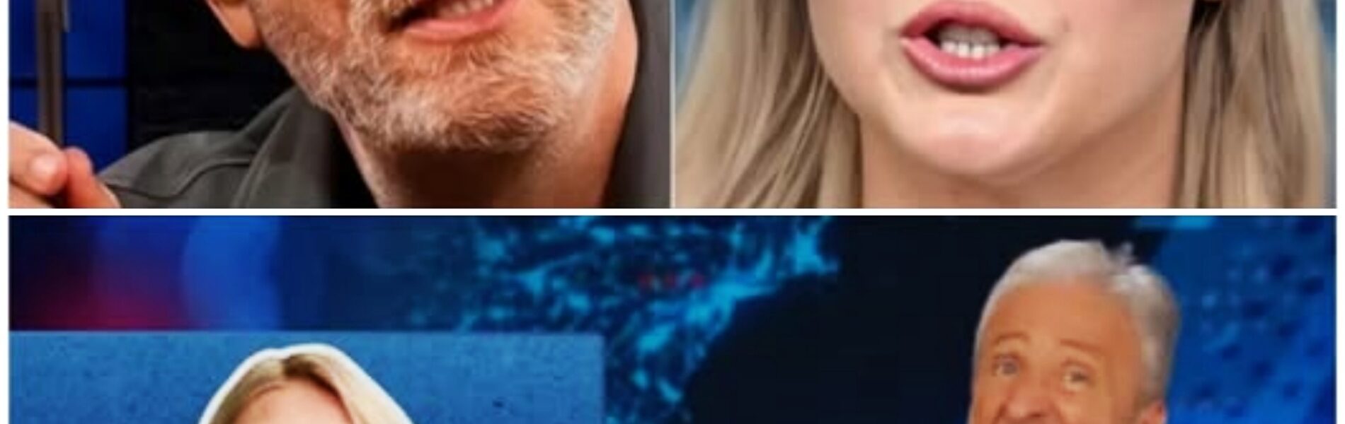 “‘YOUR BRAIN MISSED MAKEUP’: Jon Stewart’s Savage Joke Sends Karoline Leavitt Into a Public Spiral on Live TV!”