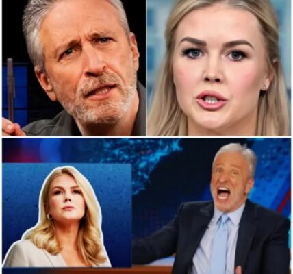 “‘YOUR BRAIN MISSED MAKEUP’: Jon Stewart’s Savage Joke Sends Karoline Leavitt Into a Public Spiral on Live TV!”