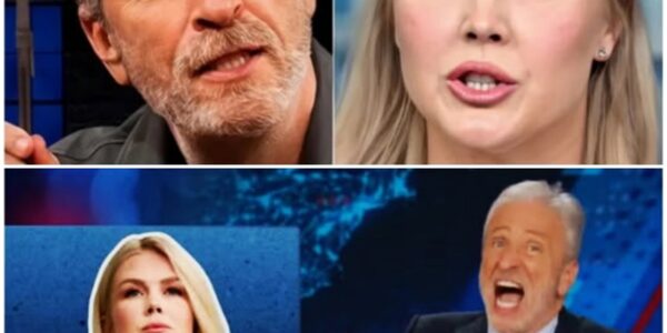 “‘YOUR BRAIN MISSED MAKEUP’: Jon Stewart’s Savage Joke Sends Karoline Leavitt Into a Public Spiral on Live TV!”