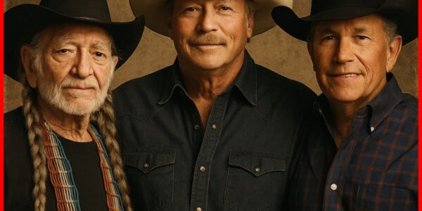 ONE FINAL SONG FOR THE DREAMERS: Willie Nelson, Alan Jackson & George Strait Announce Historic Netflix Farewell Tour