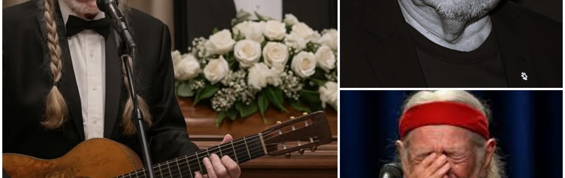 “Rest Well, My Friend”: Willie Nelson’s Heartbreaking Tribute at Graham Greene’s Farewell