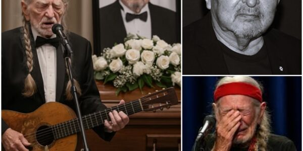 “Rest Well, My Friend”: Willie Nelson’s Heartbreaking Tribute at Graham Greene’s Farewell