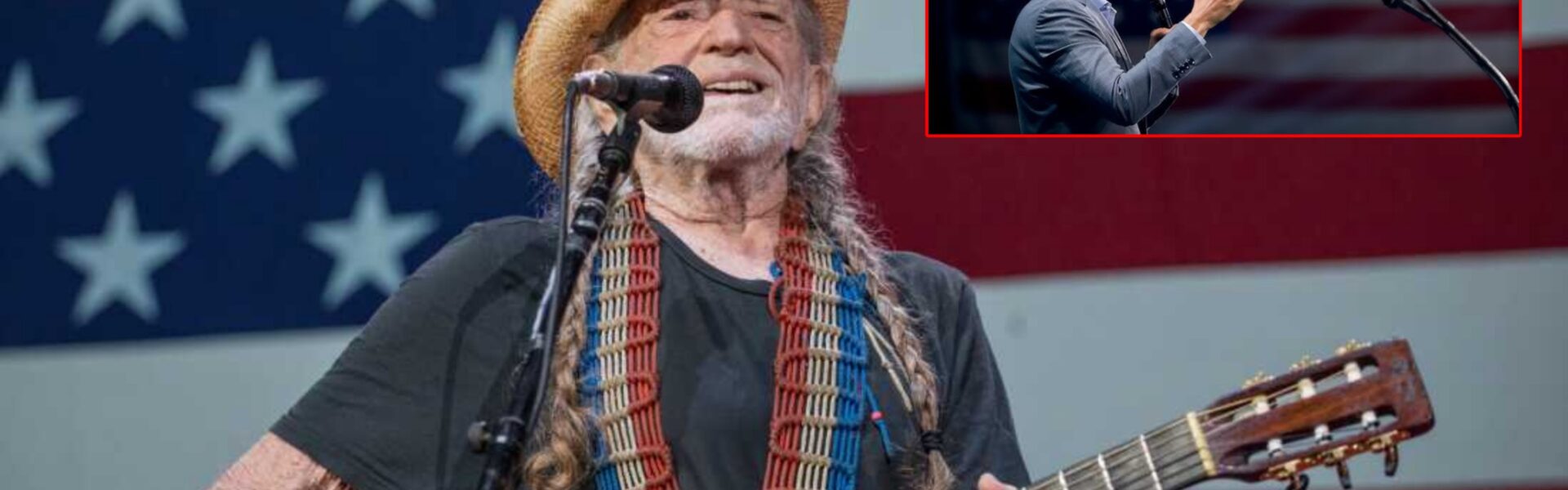 Willie Nelson Breaks Silence in a Haunting Song After Charlie Kirk’s Death