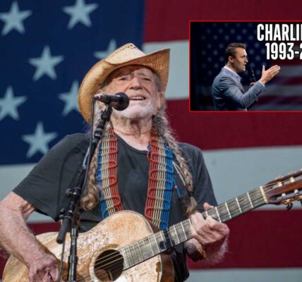 Willie Nelson Breaks Silence in a Haunting Song After Charlie Kirk’s Death