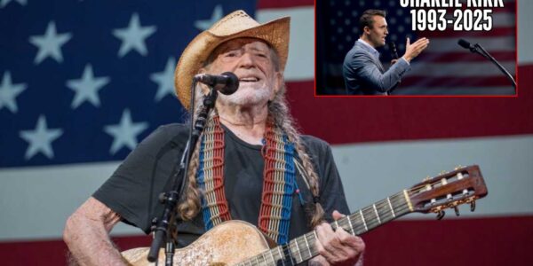 Willie Nelson Breaks Silence in a Haunting Song After Charlie Kirk’s Death