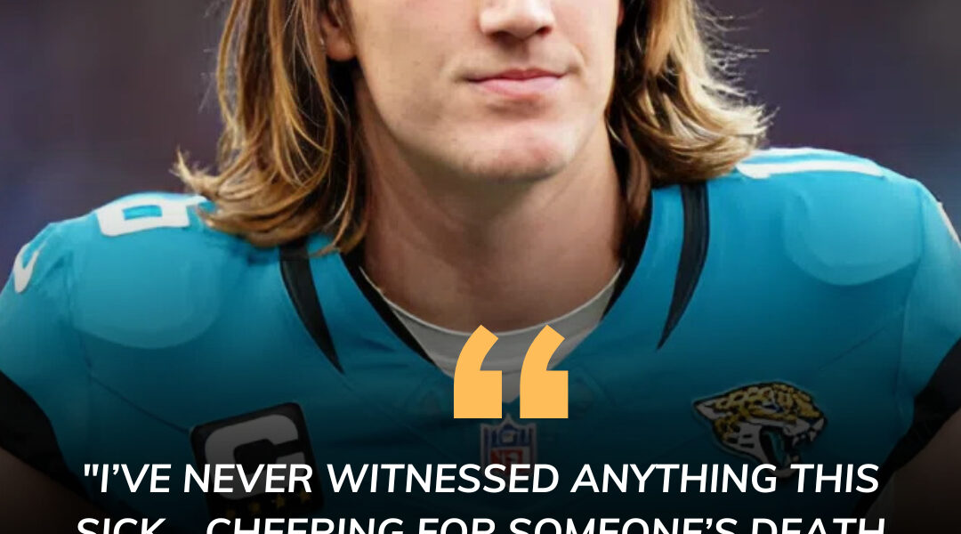 JAGUARS QB STRIKES BACK: As disturbing clips emerged of people celebrating Charlie Kirk’s passing, Jacksonville star Trevor Lawrence broke his silence in outrage, condemning the cruelty in a powerful statement that lit up Jaguars Nation and reignited the debate across America…