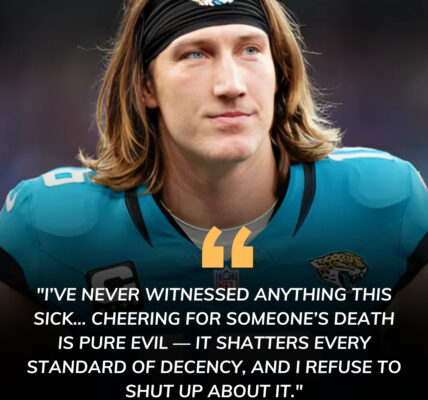 JAGUARS QB STRIKES BACK: As disturbing clips emerged of people celebrating Charlie Kirk’s passing, Jacksonville star Trevor Lawrence broke his silence in outrage, condemning the cruelty in a powerful statement that lit up Jaguars Nation and reignited the debate across America…