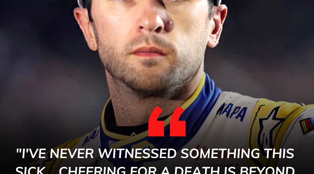 NASCAR STAR STRIKES BACK🏁: As disturbing clips spread of people cheering Charlie Kirk’s death, Cup Series champion Chase Elliott broke his silence, unleashing raw anger in a heartfelt message that shook pit road and reignited debate across the nation…