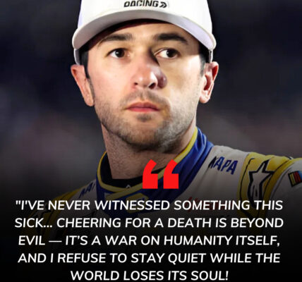 NASCAR STAR STRIKES BACK🏁: As disturbing clips spread of people cheering Charlie Kirk’s death, Cup Series champion Chase Elliott broke his silence, unleashing raw anger in a heartfelt message that shook pit road and reignited debate across the nation…