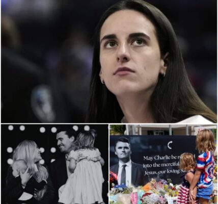 HEARTBREAKING PAIN: Caitlin Clark’s Call to Charlie Kirk’s Children Leaves America in Tears
