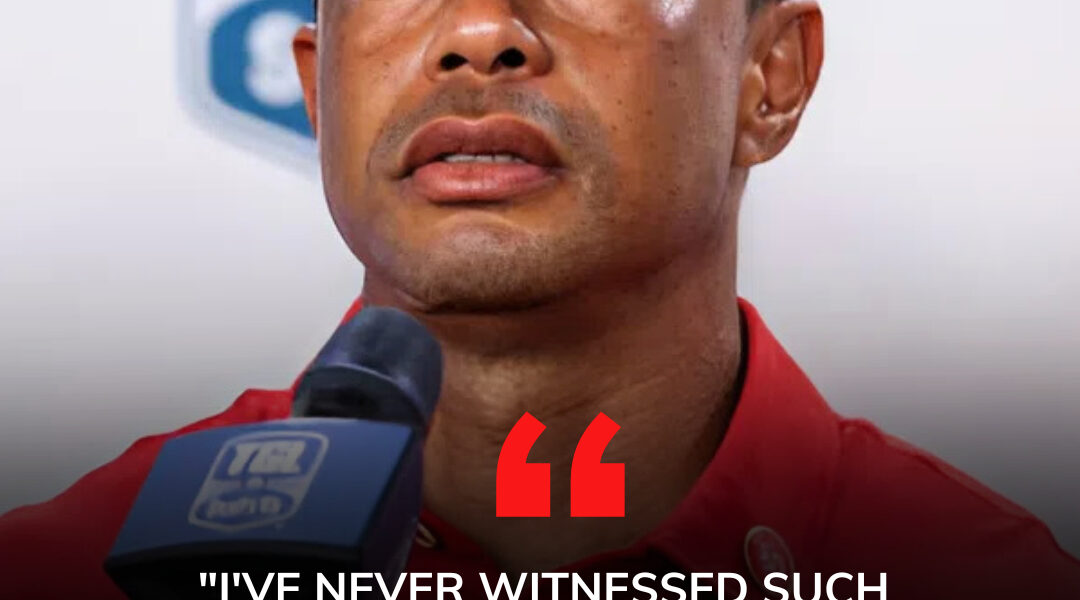 TIGER WOODS STRIKES BACK 💔⛳: As disturbing clips emerged of people mocking Charlie Kirk’s death, golf legend Tiger Woods finally spoke out, unleashing his anger in a heartfelt statement that stunned fans worldwide and reignited conversations across the sports world…