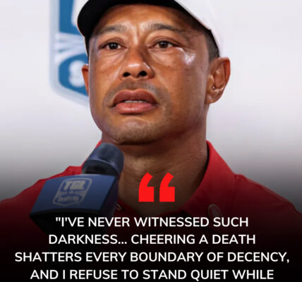 TIGER WOODS STRIKES BACK 💔⛳: As disturbing clips emerged of people mocking Charlie Kirk’s death, golf legend Tiger Woods finally spoke out, unleashing his anger in a heartfelt statement that stunned fans worldwide and reignited conversations across the sports world…