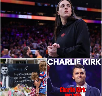Tears, Tragedy, and a Promise: Caitlin Clark’s Emotional Letter to the Family of Charlie Kirk