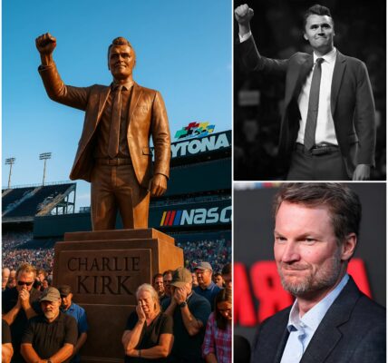 "Dale Earnhardt Jr. Honors Charlie Kirk with Monumental Gesture: $2.5 Million Donation and a Message That’s Shaking NASCAR"