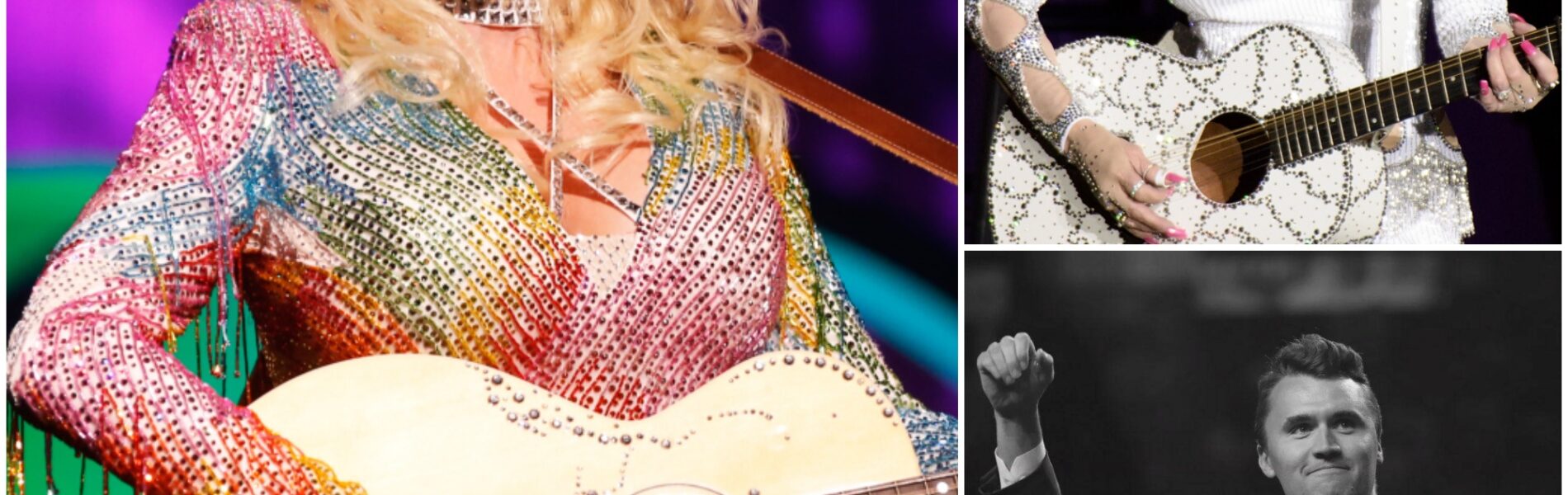 “DOLLY PARTON STOPS MID-SONG 💔: Grand Ole Opry Falls Silent as She Breaks Down Honoring Charlie Kirk, Leaving Thousands in Tears and Turning Concert into an Unforgettable Night of Tribute”