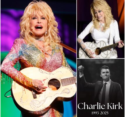“DOLLY PARTON STOPS MID-SONG 💔: Grand Ole Opry Falls Silent as She Breaks Down Honoring Charlie Kirk, Leaving Thousands in Tears and Turning Concert into an Unforgettable Night of Tribute”