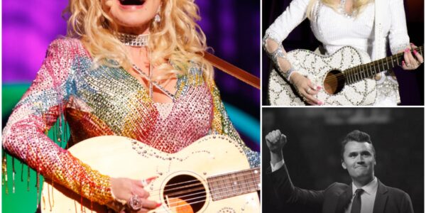 “DOLLY PARTON STOPS MID-SONG 💔: Grand Ole Opry Falls Silent as She Breaks Down Honoring Charlie Kirk, Leaving Thousands in Tears and Turning Concert into an Unforgettable Night of Tribute”