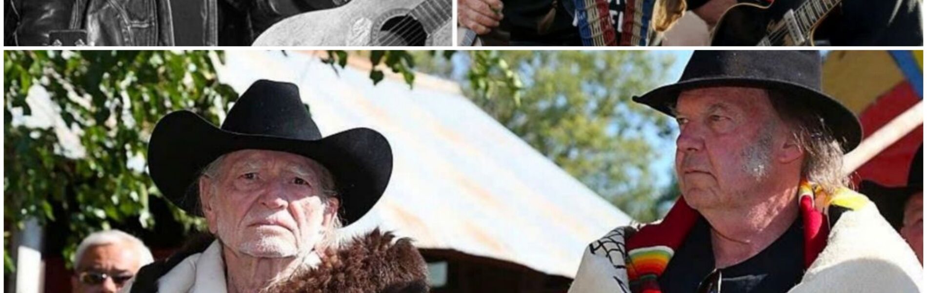 Willie Nelson and Neil Young Honored in Austin by Indigenous Nations: A Tribute Beyond Music