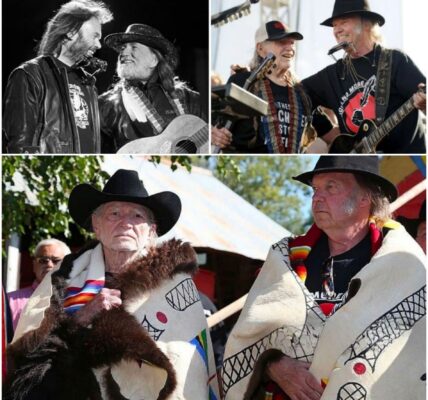 Willie Nelson and Neil Young Honored in Austin by Indigenous Nations: A Tribute Beyond Music