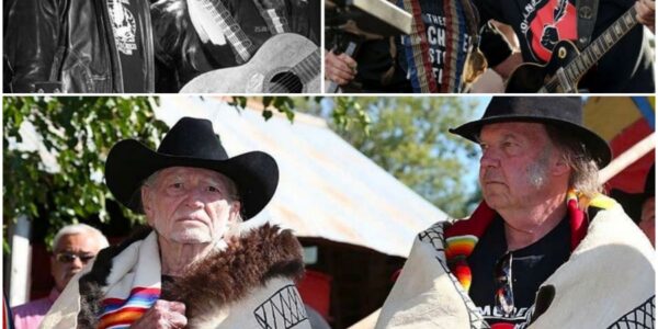 Willie Nelson and Neil Young Honored in Austin by Indigenous Nations: A Tribute Beyond Music