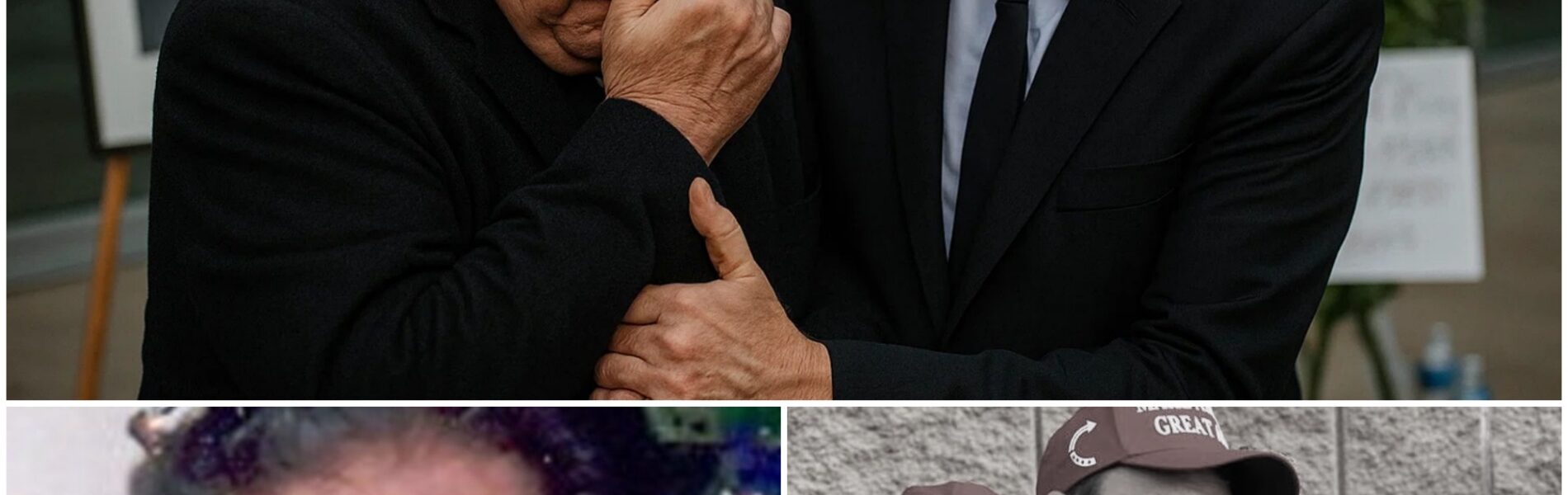 PAUL MCCARTNEY KNEELS IN TEARS: Music Legend Comforts Charlie Kirk’s Grieving Father at Phoenix Memorial, Turning Silent Vigil into a National Moment of Unity and Heartbreak