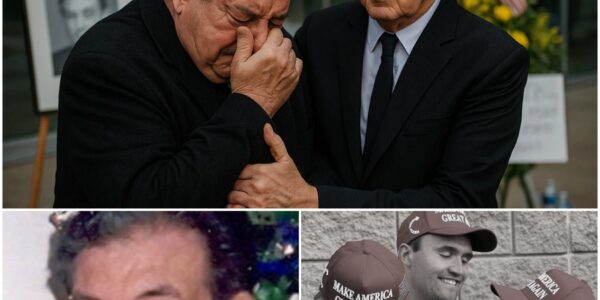 PAUL MCCARTNEY KNEELS IN TEARS: Music Legend Comforts Charlie Kirk’s Grieving Father at Phoenix Memorial, Turning Silent Vigil into a National Moment of Unity and Heartbreak