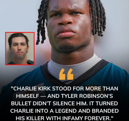 NFL EARTHQUAKE: The arrest of Tyler Robinson — the 22-year-old accused of killing Charlie Kirk — sent shockwaves nationwide, but Jacksonville erupted when Travis Hunter broke his silence. In a viral clip, the Jaguars star delivered a fiery, emotional message that teammates say could ignite their locker room and transform the entire trajectory of their season…