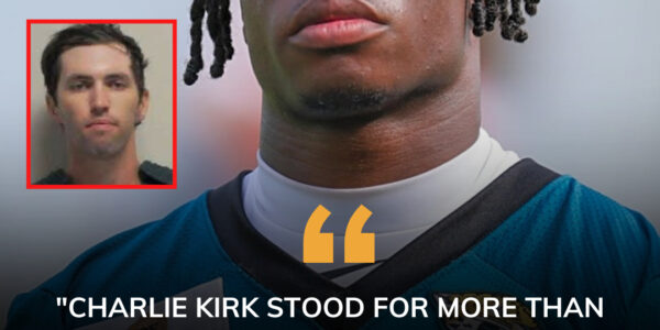 NFL EARTHQUAKE: The arrest of Tyler Robinson — the 22-year-old accused of killing Charlie Kirk — sent shockwaves nationwide, but Jacksonville erupted when Travis Hunter broke his silence. In a viral clip, the Jaguars star delivered a fiery, emotional message that teammates say could ignite their locker room and transform the entire trajectory of their season…