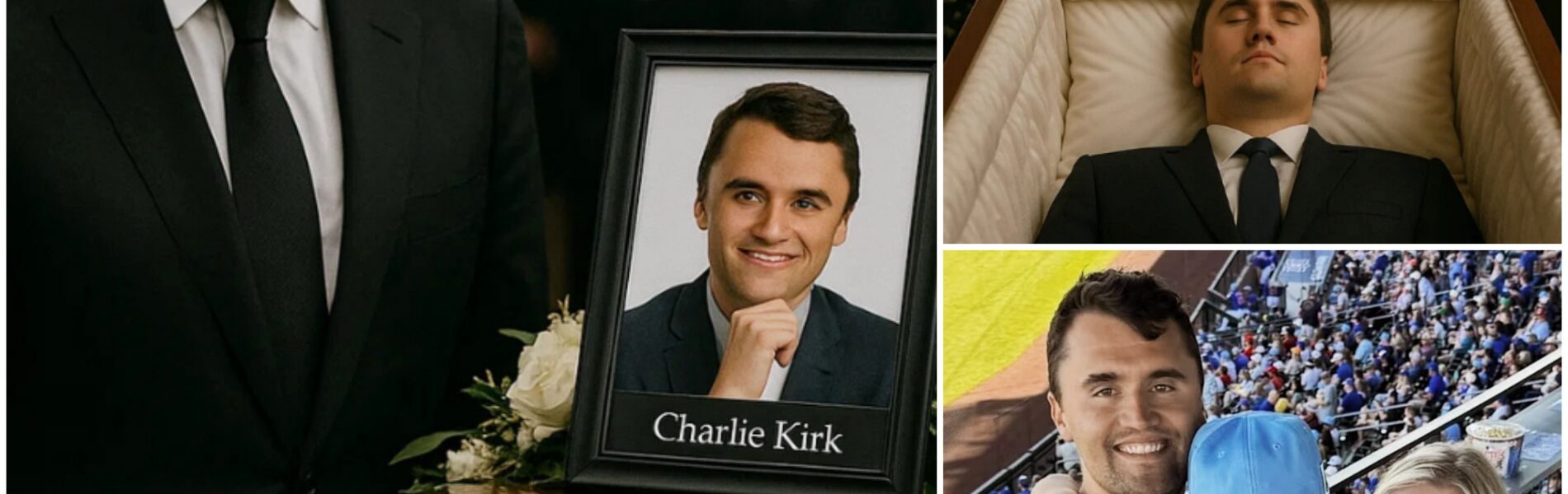 BREAKING: ELON MUSK BREAKS DOWN IN TEARS 💔 At Charlie Kirk’s funeral, a visibly shaken Elon Musk wiped his eyes before announcing he would cover every living and educational expense for Kirk’s two children. The emotional moment left mourners in tears and sent social media into overdrive, praising Musk’s compassion and turning the somber ceremony into a viral symbol of unity and support
