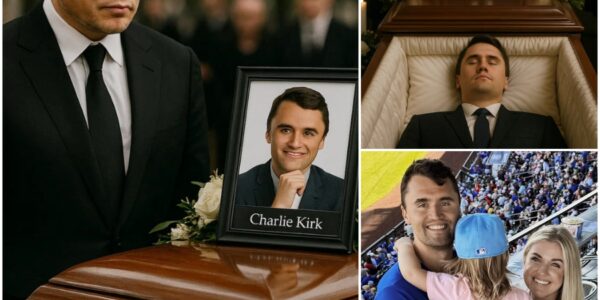 BREAKING: ELON MUSK BREAKS DOWN IN TEARS 💔 At Charlie Kirk’s funeral, a visibly shaken Elon Musk wiped his eyes before announcing he would cover every living and educational expense for Kirk’s two children. The emotional moment left mourners in tears and sent social media into overdrive, praising Musk’s compassion and turning the somber ceremony into a viral symbol of unity and support