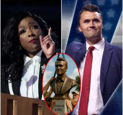 Jasmine Crockett Calls on House Speaker Mike Johnson to Immortalize Charlie Kirk in the U.S. Capitol