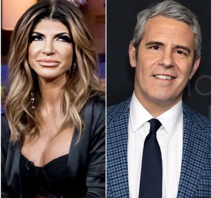 "Teresa Giudice Apologizes for Accusing Andy Cohen of Pretending to Support Charlie Kirk, Blaming Her Former Manager—But Andy Cohen's 3 Simple Words Immediately Shut Her Up"