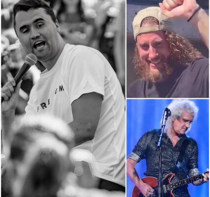Breaking News: Brian May Furious After Spectator Celebrates Charlie Kirk’s Assassination; Bans Them from His Shows Forever