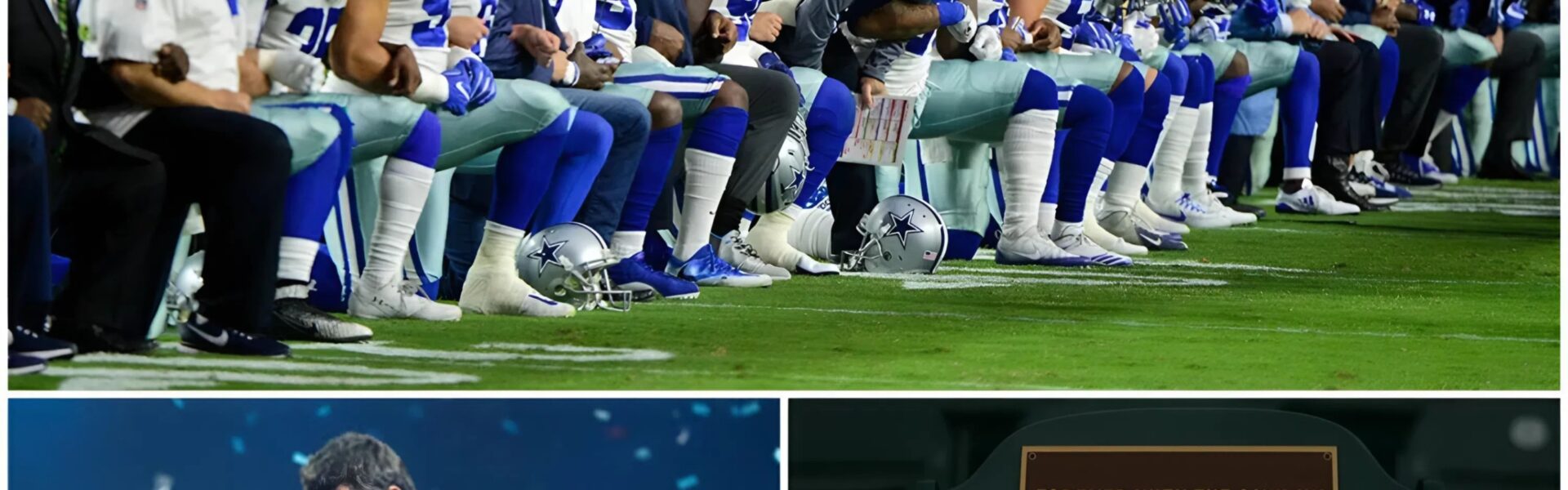 BREAKING: Dallas Cowboys Leave Empty Seat in Memory of Charlie Kirk — “Forever with the Cowboys on Gameday”