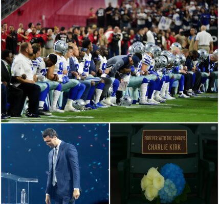 BREAKING: Dallas Cowboys Leave Empty Seat in Memory of Charlie Kirk — “Forever with the Cowboys on Gameday”